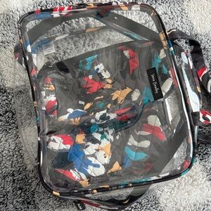 Vera Bradley Clear Floral Backpack